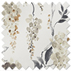 Wisteria Silk, Grey - Motorised Roman Blind